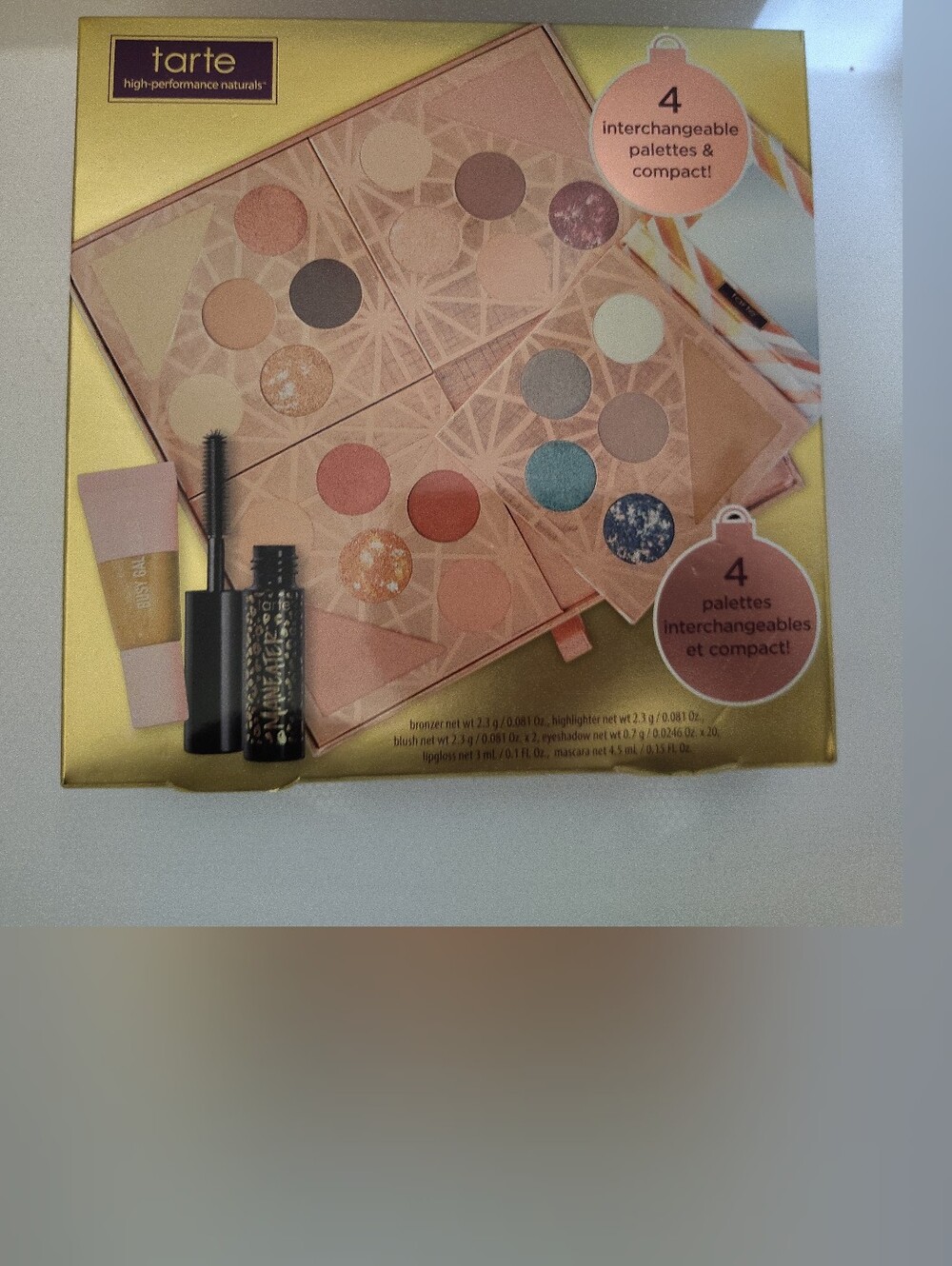 Tarte Gift & Glam Collector’s Set Limited Edition New